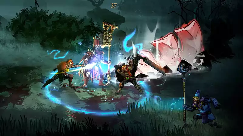 Blightbound, a co-op dungeon crawler, to hold free open beta test this weekend