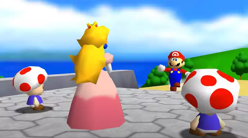 The PC port of Mario 64 looks like a full-fledged remaster with a new 4K texture pack.