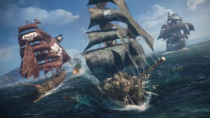 Skull & Bones Still Going, Will Be Fortnite-Style "Live" Game: Report