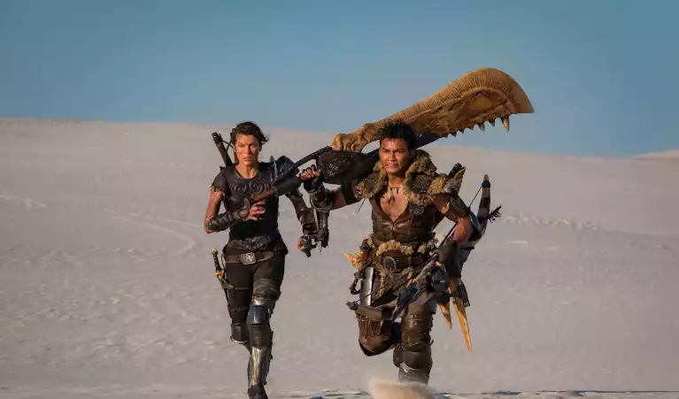 Monster Hunter movie postponed to 2021.