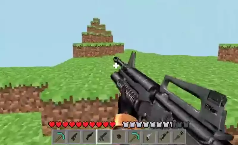 You can play Minecraft in Half-Life.