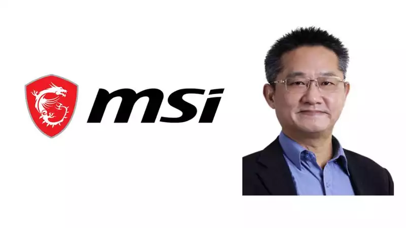 MSI CEO Charles Chan passes away.