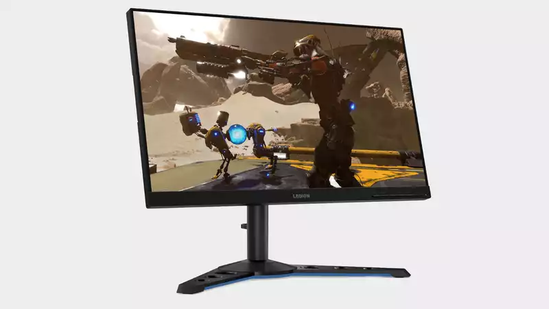 Win a 240Hz Lenovo Legion gaming monitor.