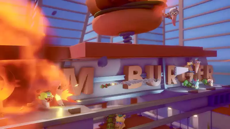 New "Worms" is a 32-player real-time arena shooter