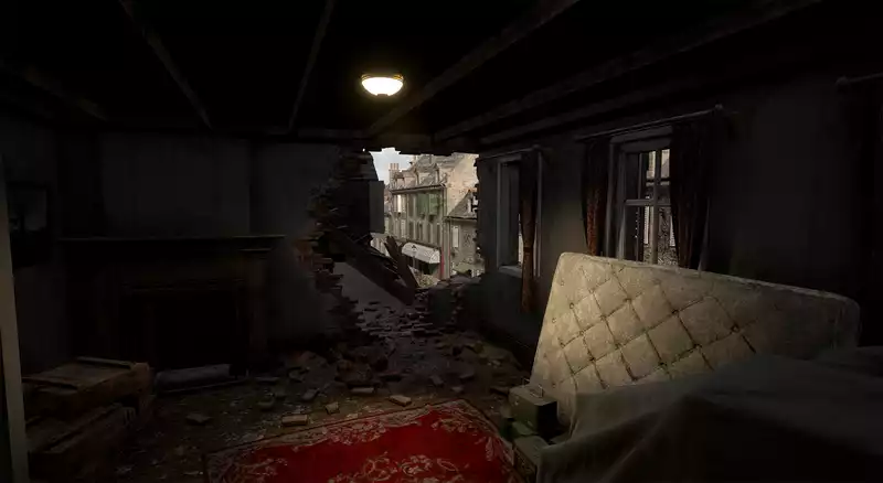 Hell Let Loose's upcoming map "Carentan" looks like a hellish dense urban battle