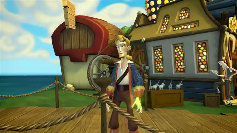 Telltale's "Monkey Island" Game Returns on Steam and GOG