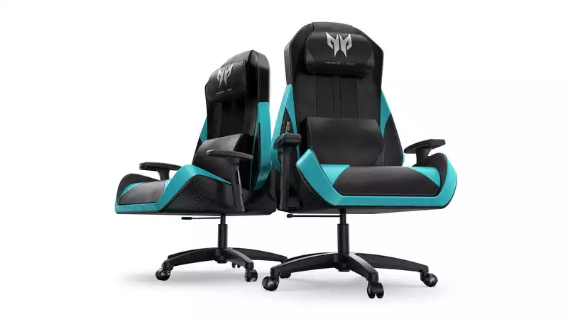 Acer is pleased to announce the release of the "Predator" gaming chair, the first of its kind in the world.