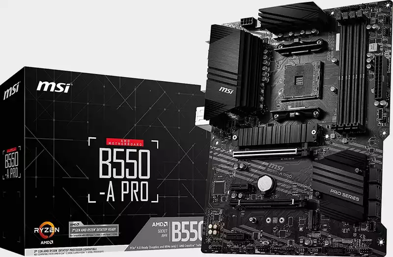 AMD's New B550 Motherboards Appear and Disappear on Amazon