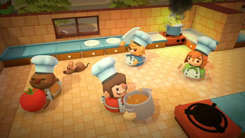 Overcooked" Free for One Week at Epic Game Store