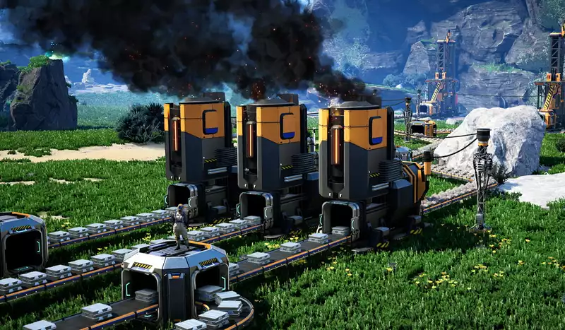 Satisfactory comes to Steam Early Access on June 8