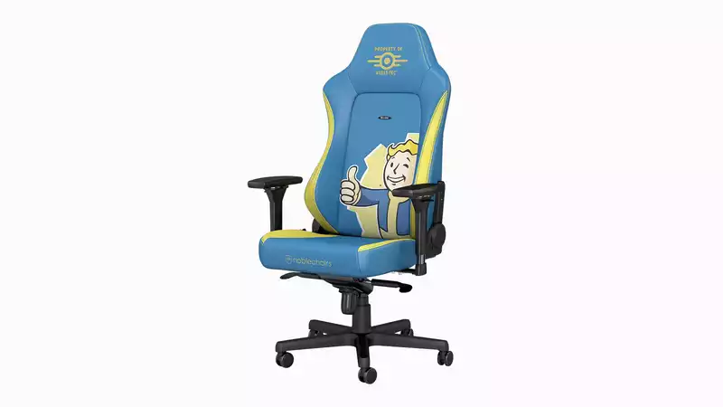 Just sit in the Vault Boy... Fallout" Gaming Chair is Here!