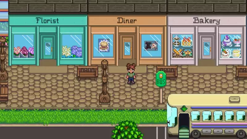 This "Stardew Valley" mod adds six cute new shops to the base game.