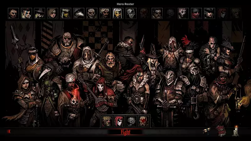 Darkest Dungeon PvP Mode Released Tomorrow, Free for Everyone