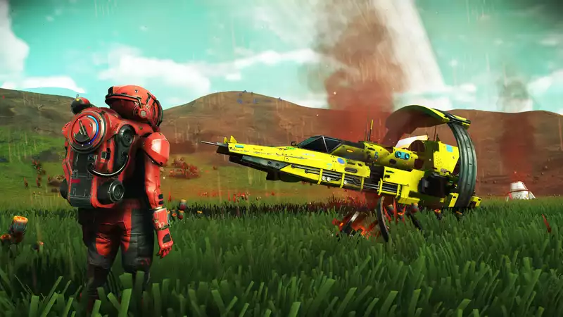 No Man's Sky" is coming to PC in June via Xbox Game Pass.