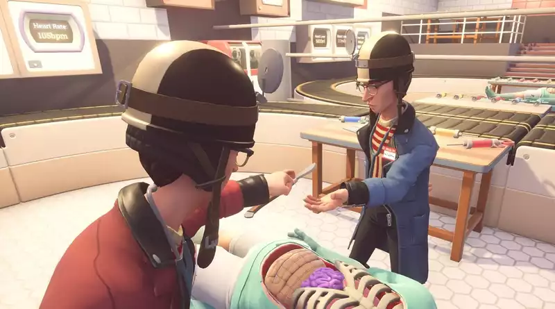 Playtest Surgeon Simulator 2 this weekend