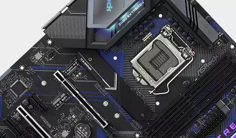 ASRock Finds a Way to Overclock Intel's Locked Non-K Comet Lake CPUs