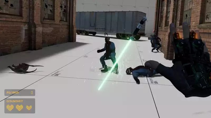 This Half-Life: Alyx MOD to play with lightsabers