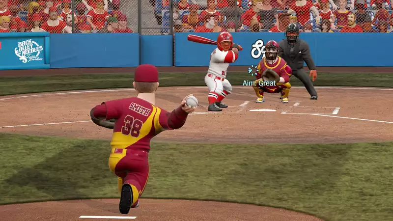 Free trial version of "Super Mega Baseball 3" is now available.