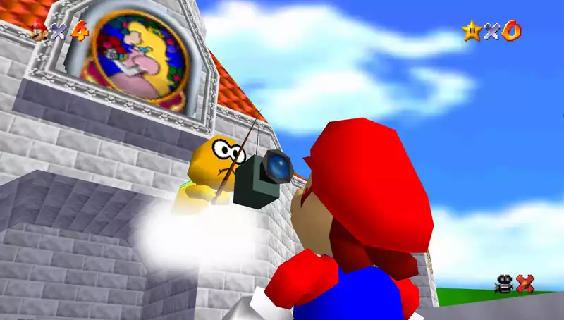 Nintendo to take action against PC port of Super Mario 64