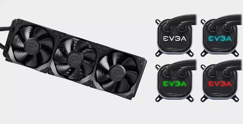 This EVGA 360mm liquid cooler is the cheapest we have seen so far at $100 after rebate.