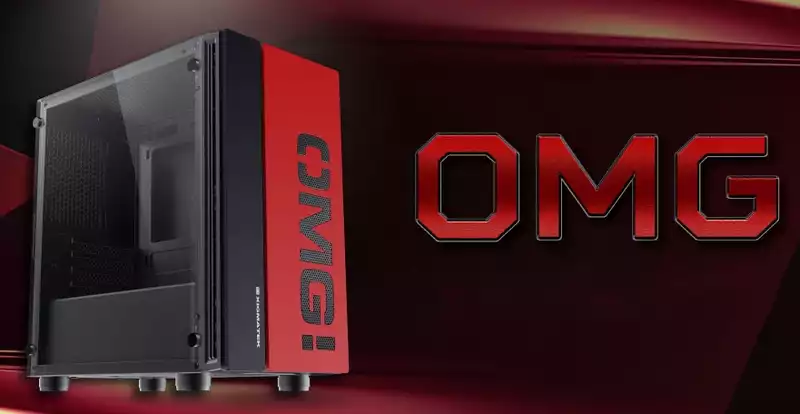 Why am I looking for this "OMG!" PC case?