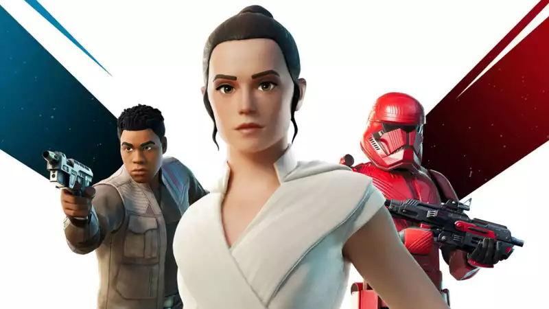 Fortnite's Exclusive Star Wars Loot Returns on May 4