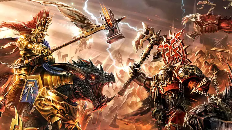 Warhammer Age of Sigmar" RTS from Frontier, developer of "Elite Dangerous