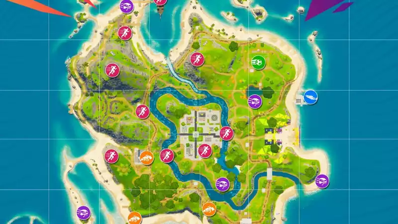 The new "Party Royale" mode in "Fortnite" is all chill, no guns.