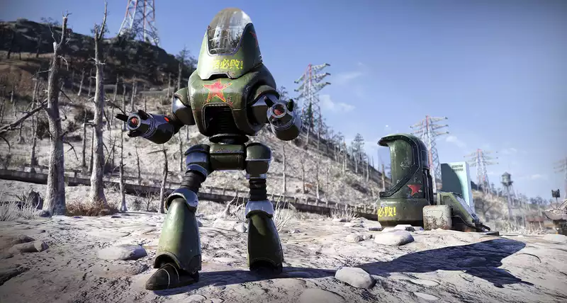 New Robots in "Fallout 76" Love Communism Too Much