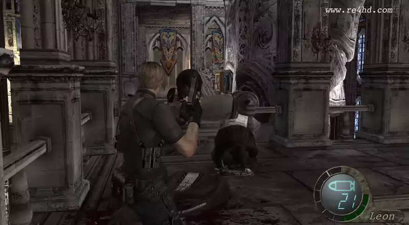 Rumors of a "Resident Evil 4" remake have not slowed the development of the fan-driven HD project.