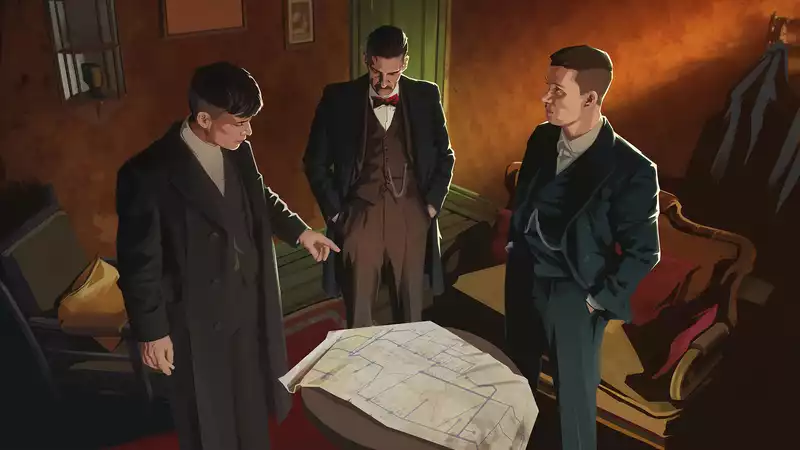 The Peaky Blinders tactic puzzle game is now available.