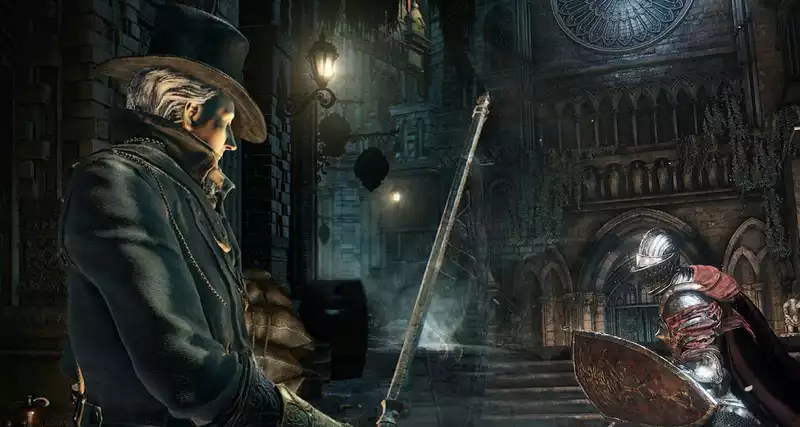 Play Dark Souls 3 as a Bloodborne Hunter with this mod!