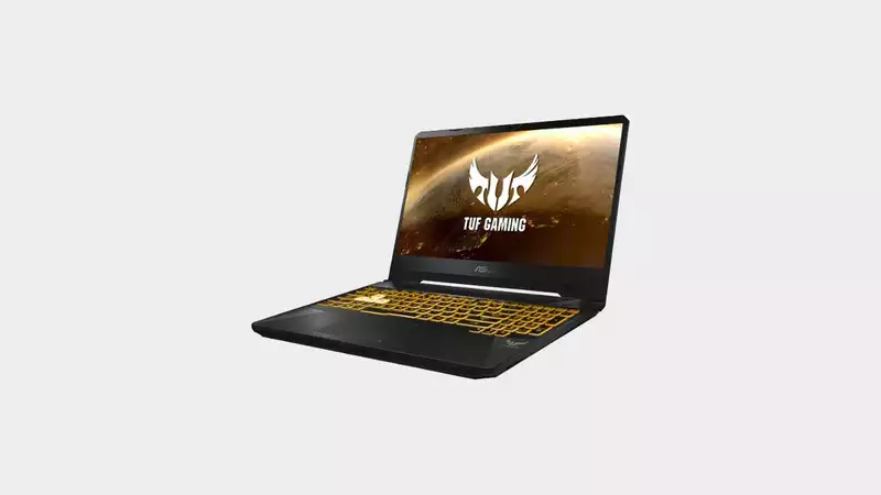 Save over $300 on a rugged TUF gaming laptop with GTX 1660 Ti