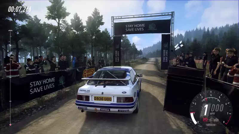 Dirt Rally 2.0 and Other PC Games Begin Offering In-Game Coronavirus Safety Advice