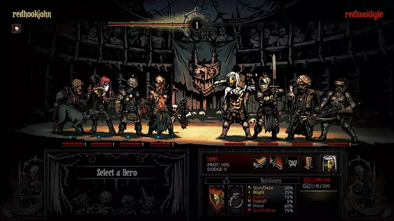 PvP DLC coming to Darkest Dungeon in May