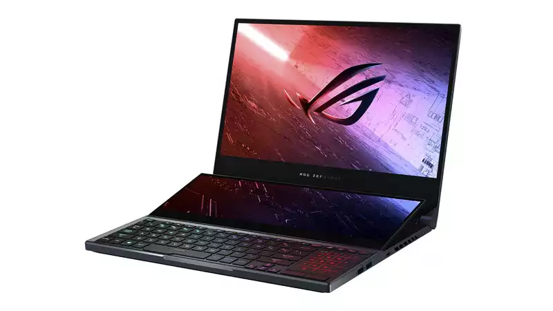 I got the new dual screen Asus ROG Zephyrus Duo.