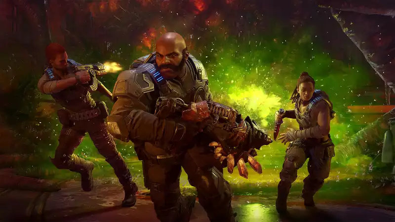 Gears 5 Multiplayer Designer Leaves Coalition, Citing "Personal Issues"