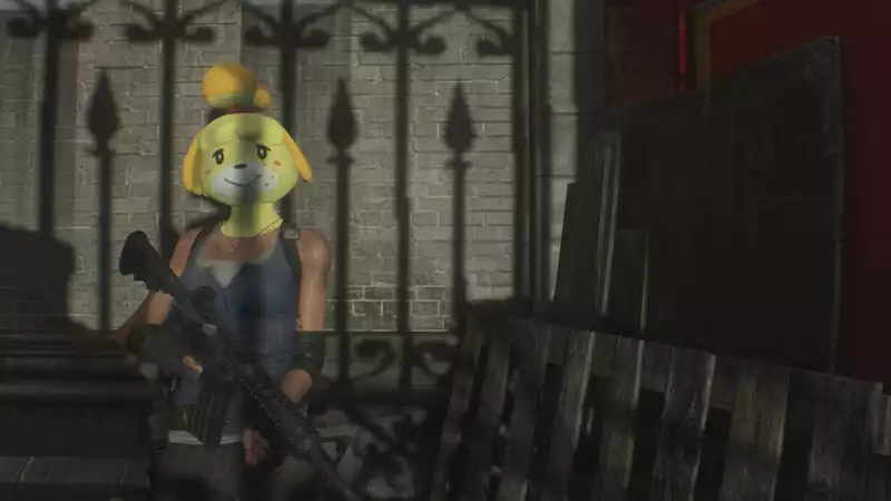 Resident Evil 3 remake "Animal Crossing" mod already exists.