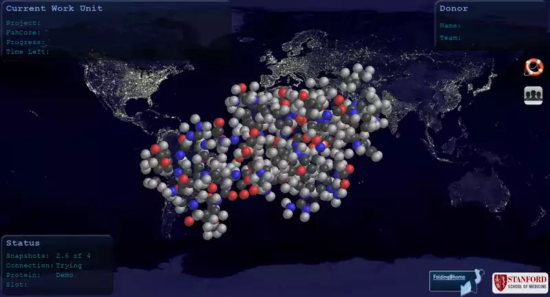 Folding@home Project Processes Data Twice as Fast as Top Supercomputers
