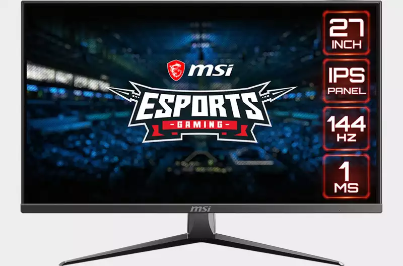 MSI takes aim at esports with ultra-fast FreeSync IPS monitors