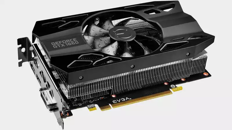 EVGA's GTX 1660 graphics card now only $180