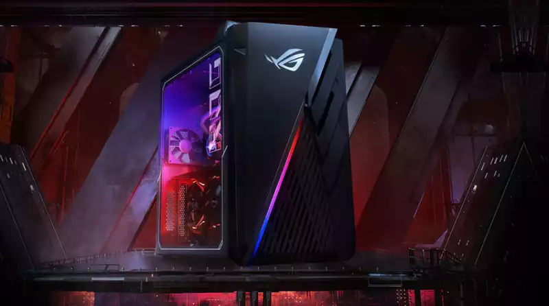 Asus is preparing to launch its beastly AMD Ryzen gaming desktop.