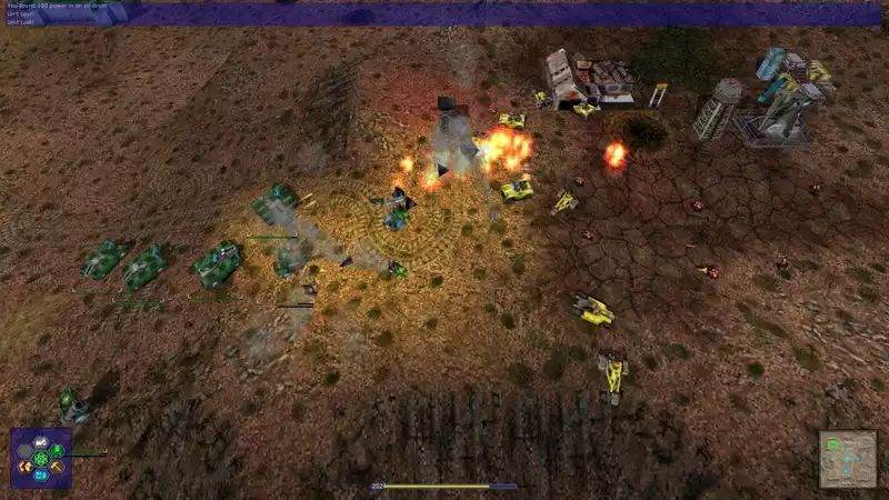 Customizable classic RTS "Warzone 2100" now completely free on Steam