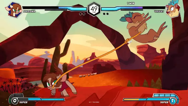 Them's Fightin' Herds, a My Little Pony-inspired fighter, launches April 2.