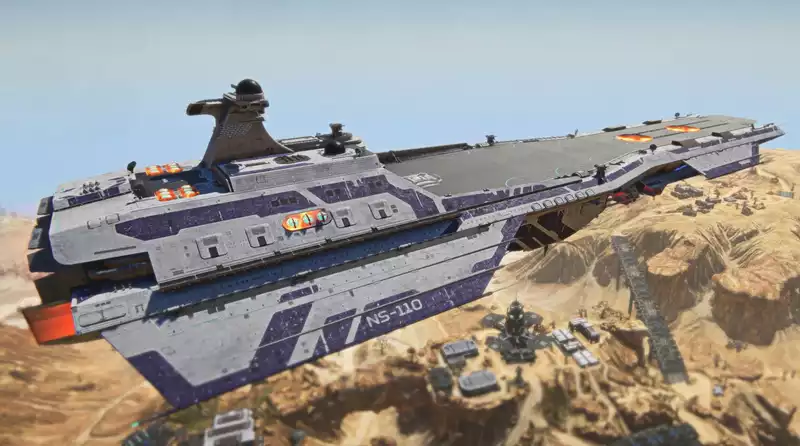 Planetside 2" Players Can Summon Giant Battleships Today