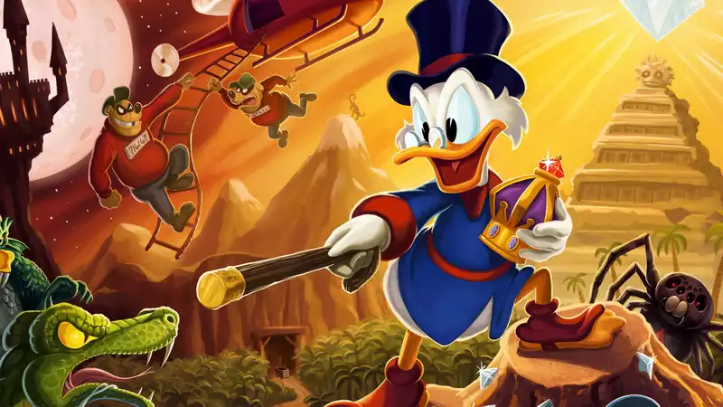 Ducktales Remastered is back on Steam