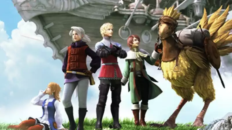 Final Fantasy 3" gets an update and a half-price sale.