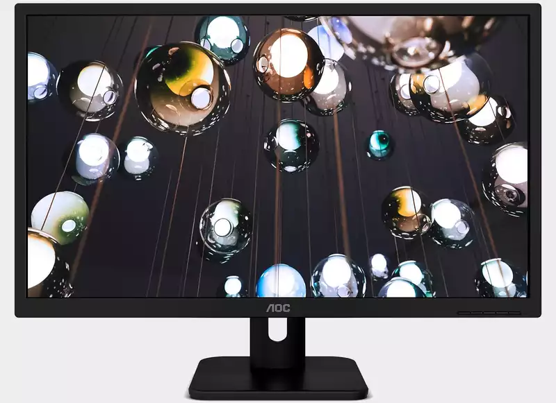 Need a cheap 1080p display" 27" IPS monitor on sale today for $85