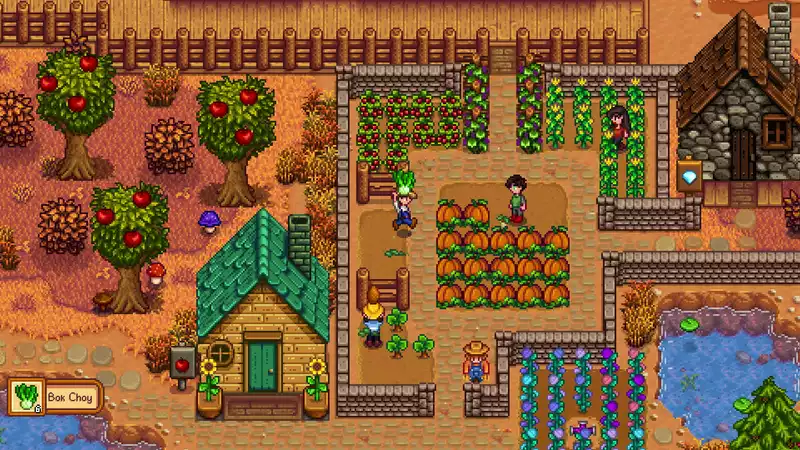 The creator of Stardew Valley wants everyone to calm down.