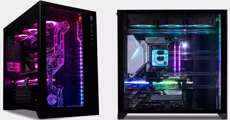 These custom gaming PCs feature hardline liquid cooling and surprisingly start at $1,899.